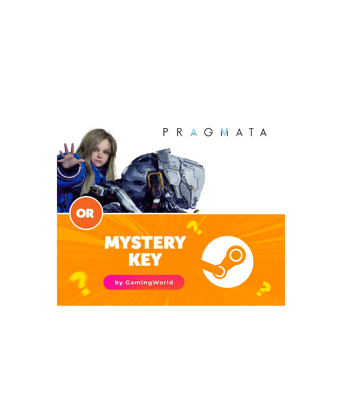 PRAGMATA or Mystery by GamingWorld Steam Key 101